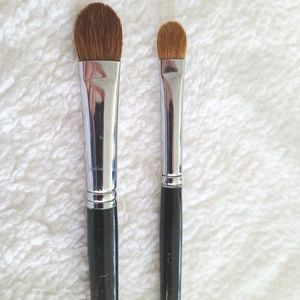 Shu Uemura #10,#12 Kolinsky/Sable Brushes